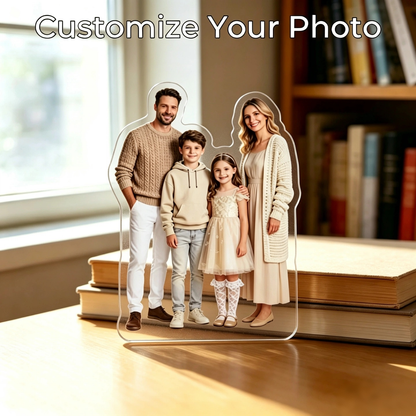 Custom Photo Fridge Magnet Keepsake