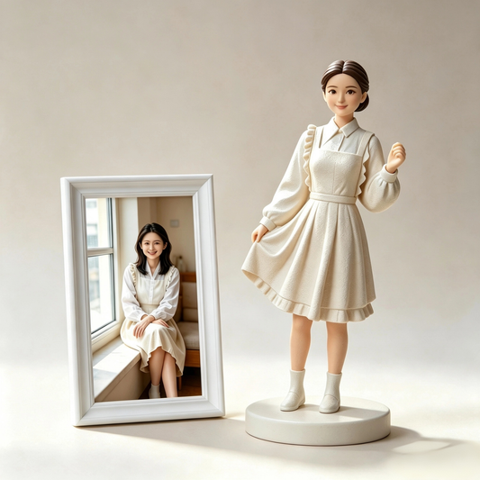 Custom Realistic 3D Figurine From Your Photo | True‑to‑Life Portrait Style