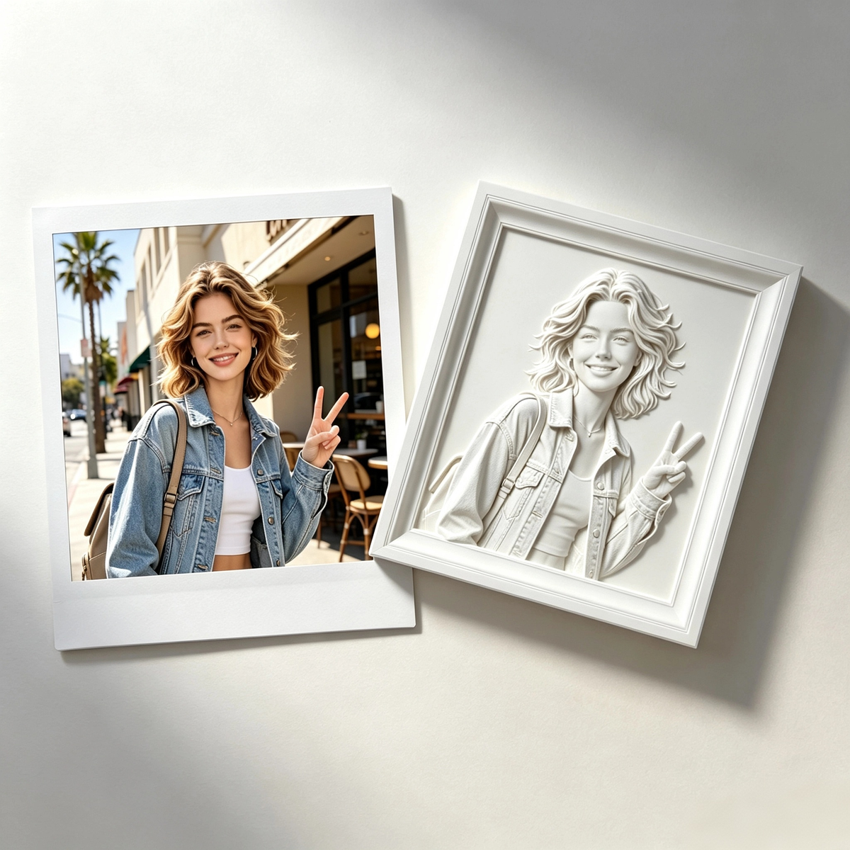 Customize 3D Pictures
