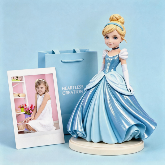 Custom Anime 3D Figurine | Merge Your Portrait With Favorite Anime Character
